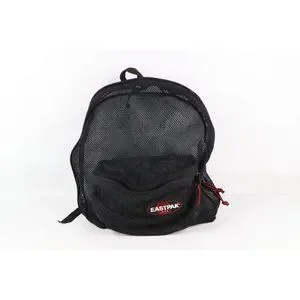 Eastpak | Bags | Vtg 9s Eastpak Spell Out Box Logo Mesh See 